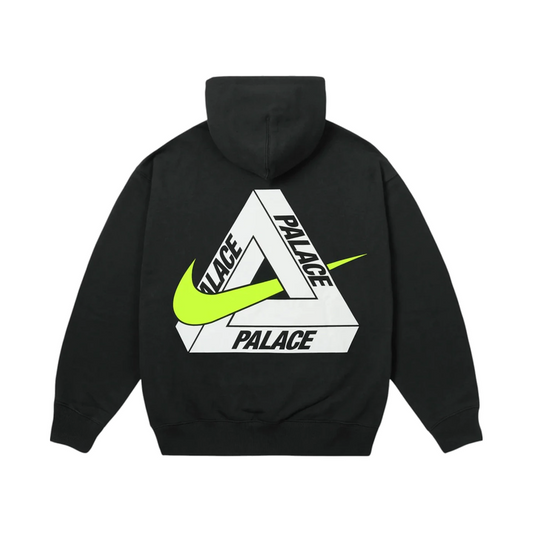Palace x Nike Tri Swoosh Hood Black