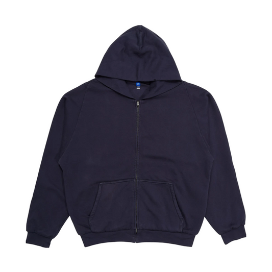 Yeezy x Gap Unreleased Zip Sweatshirt Hoodie Navy