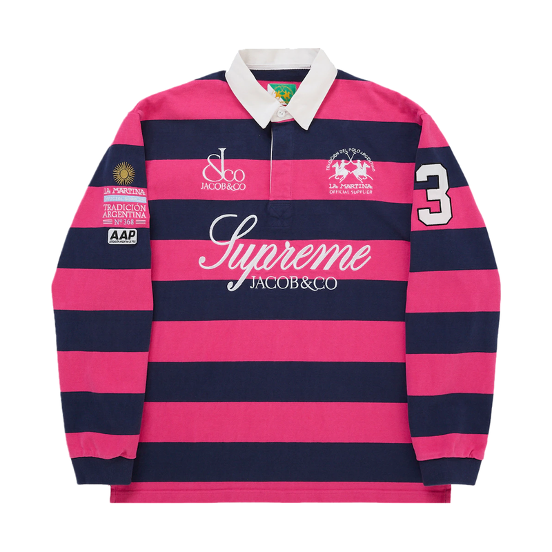 Supreme La Martina Rugby Stripe
