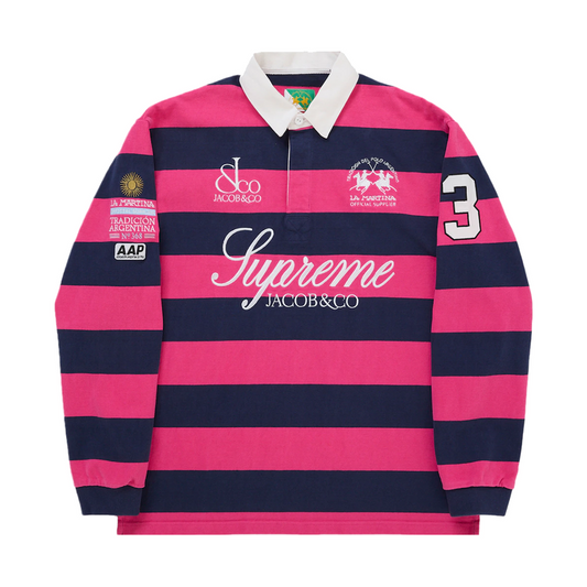 Supreme La Martina Rugby Stripe