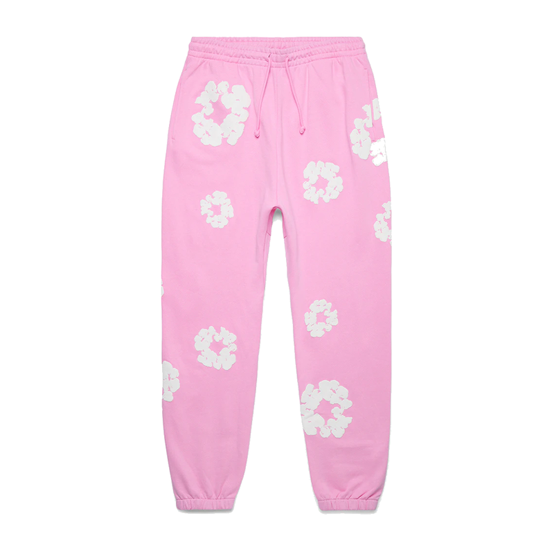 Denim Tears The Cotton Wreath Sweatpants Pink