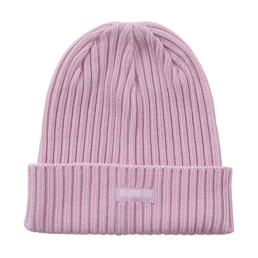 Supreme Overdyed Beanie Pink
