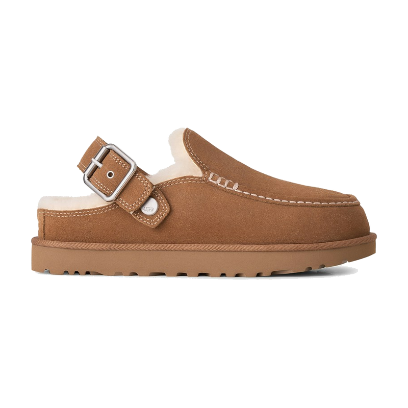 UGG Goldenstar Evelina Clog Chestnut