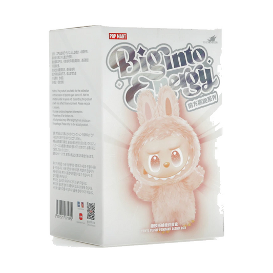 Pop Mart Labubu The Monsters Big into Energy Series Vinyl Plush Pendant Single Blind Box