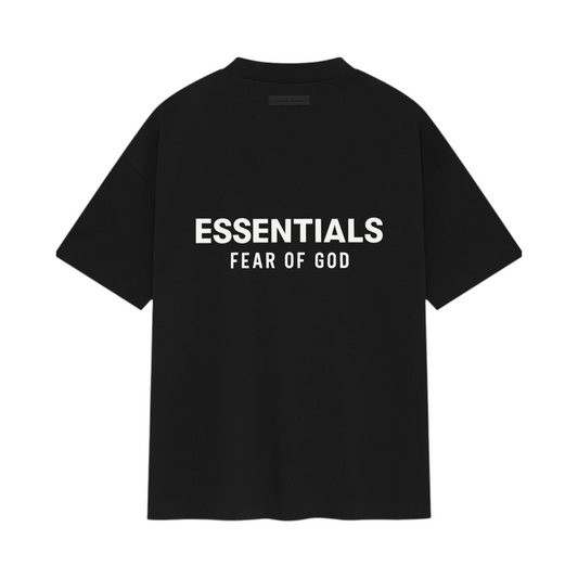 Fear of God Essentials Classic Short Sleeve Tee Vintage Black