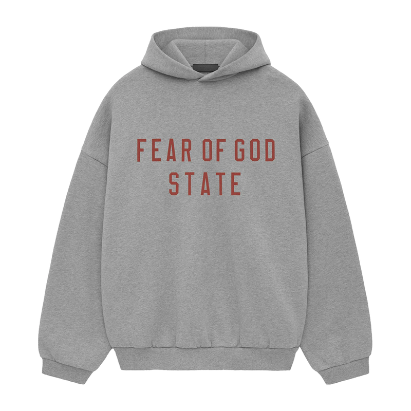 Fear of God Essentials Fleece II Hoodie Dark Heather