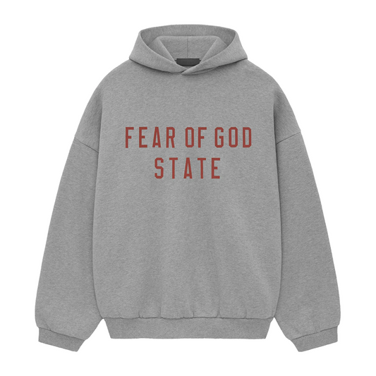 Fear of God Essentials Fleece II Hoodie Dark Heather