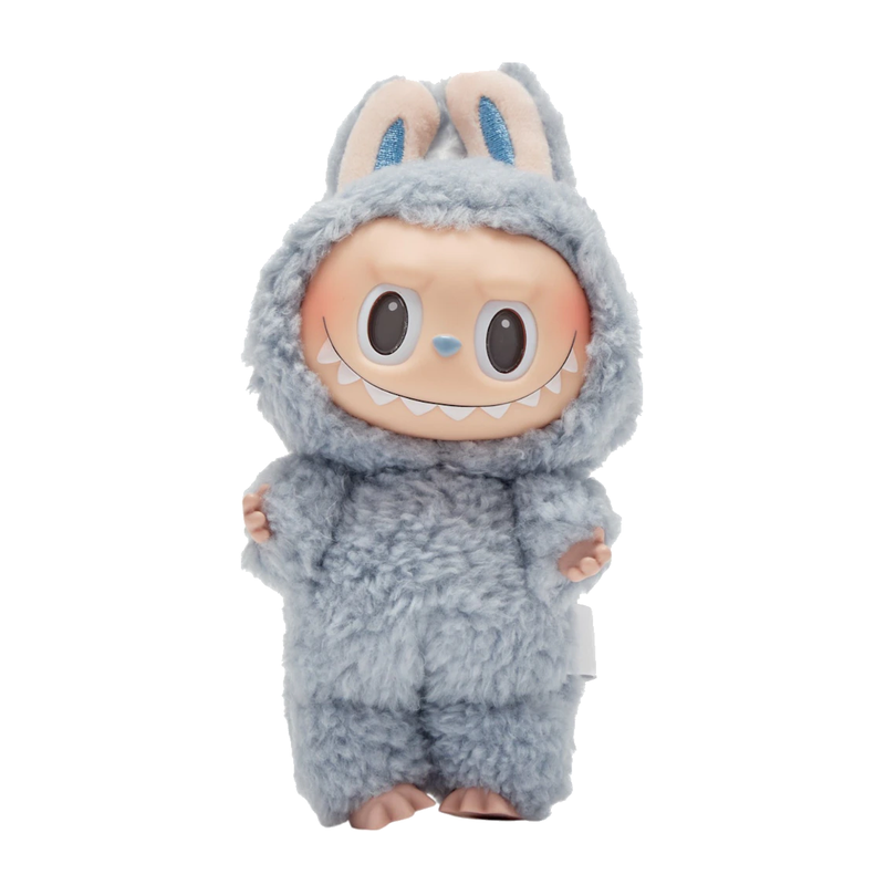 Pop Mart Labubu The Monsters Exciting Macaron Sea Salt Coconut Vinyl Plush Pendant