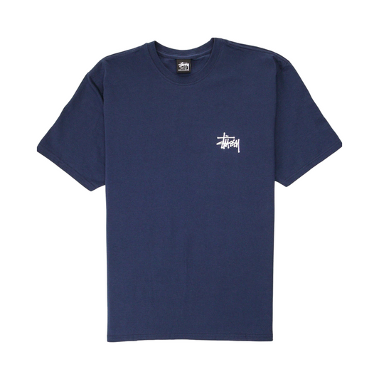 Stussy Basic T-shirt Navy