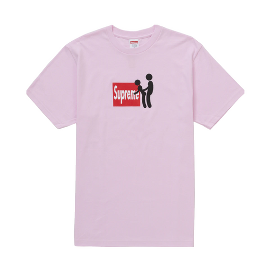 Supreme Stick Tee Pink