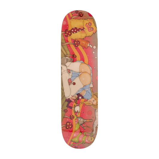 Supreme Alice Skateboard Deck Multicolor