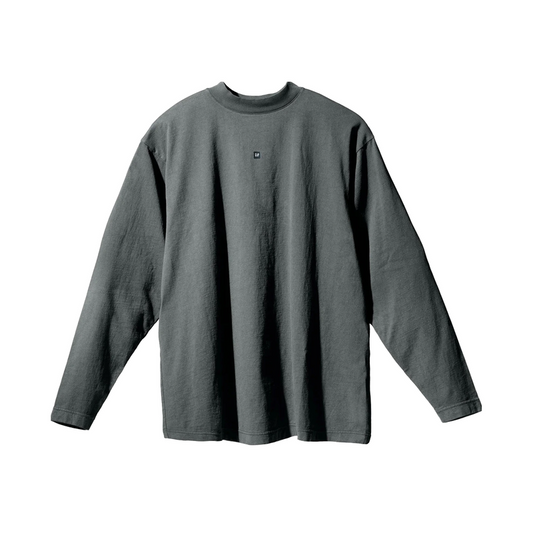 Yeezy Gap Logo Longsleeve Tee Dark Green