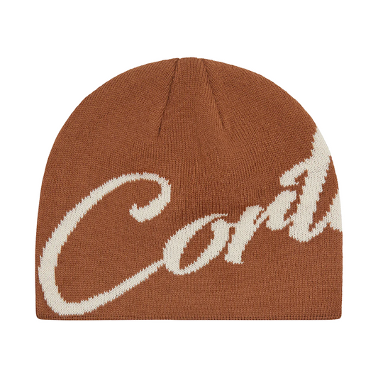 Corteiz OG Strike Skully Brown