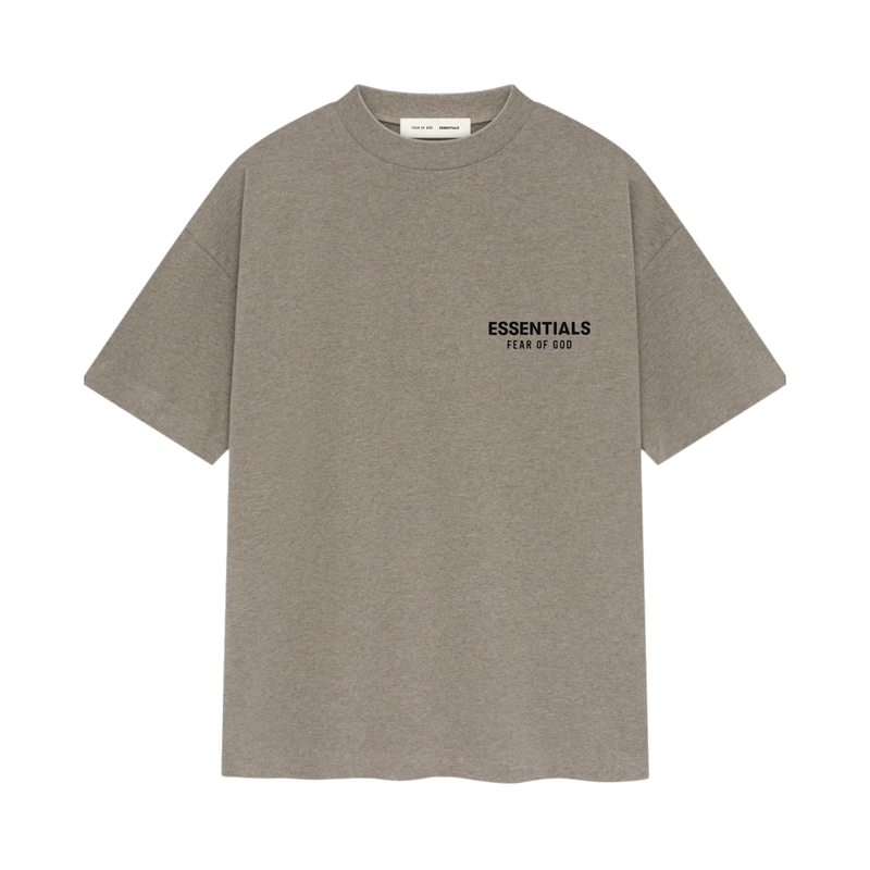 Fear of God Essentials Classic Short Sleeve Tee Homestead Heather