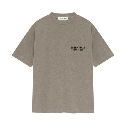Fear of God Essentials Classic Short Sleeve Tee Homestead Heather