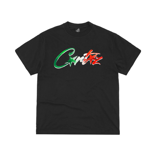 Corteiz Allstartz Italia Tee Black