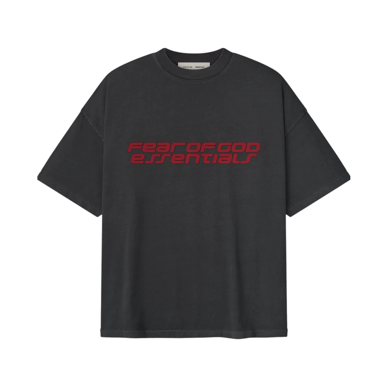 Fear of God Essentials 90's Tee Iron Grey