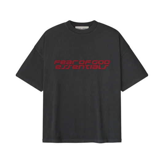 Fear of God Essentials 90's Tee Iron Grey