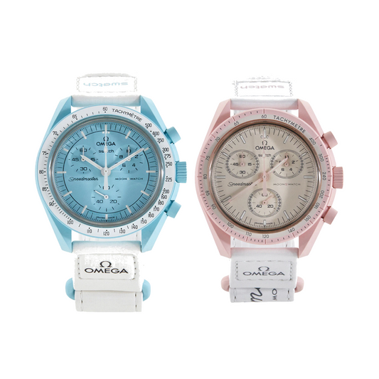 Swatch x Omega Bioceramic Moon Top 2 Set Uranus & Venus