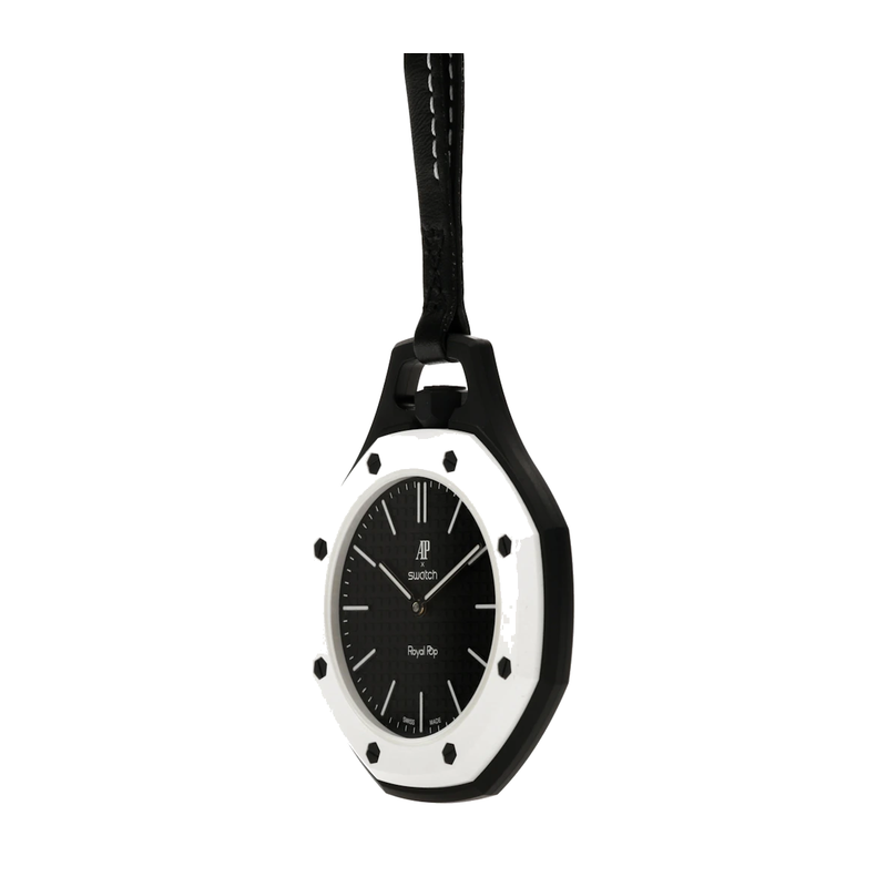 Swatch x Audemars Piguet AP Bioceramic Royal Pop Ocho Negro SSX03W101N