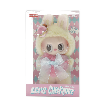 Pop Mart Labubu The Monsters Let's Checkmate Series Vinyl Plush Hanging Card