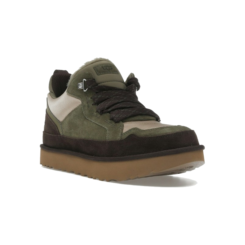 UGG Lowmel Burnt Olive Mustard Seed
