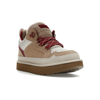 UGG Lowmel Driftwood Biking Red