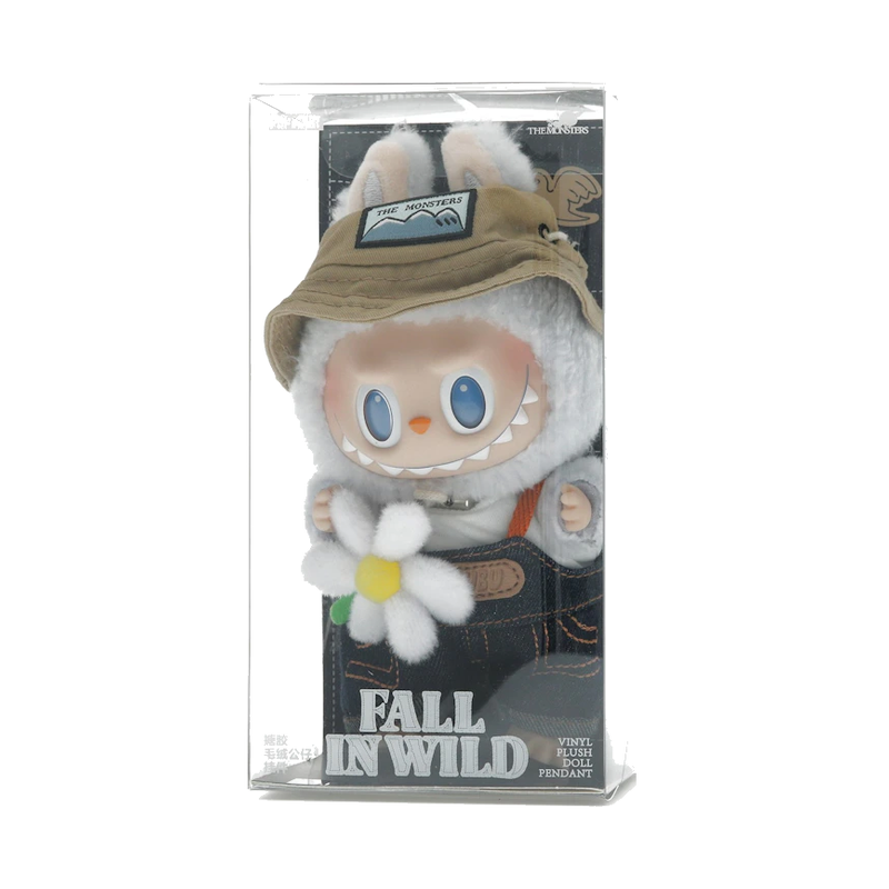 Pop Mart Labubu The Monsters Fall In Wild Vinyl Plush Pendant