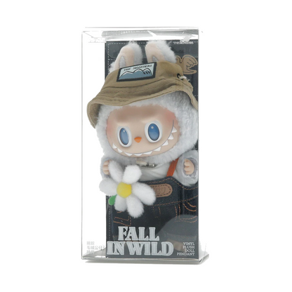 Pop Mart Labubu The Monsters Fall In Wild Vinyl Plush Pendant