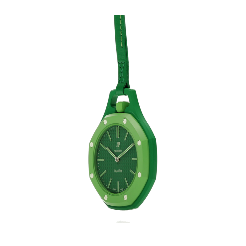 Swatch x Audemars Piguet AP Bioceramic Royal Pop Green Eight SSX03G100N