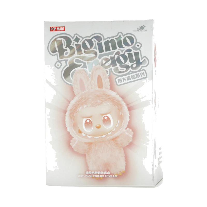 Pop Mart Labubu The Monsters Big into Energy Series Vinyl Plush Pendant Single Blind Box