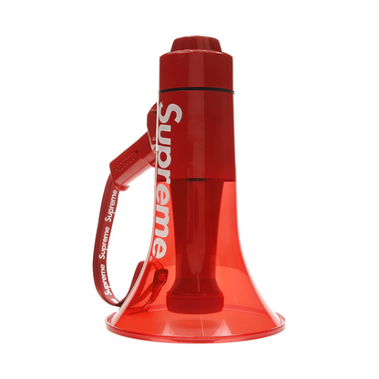 Supreme Pyle Waterproof Megaphone Red