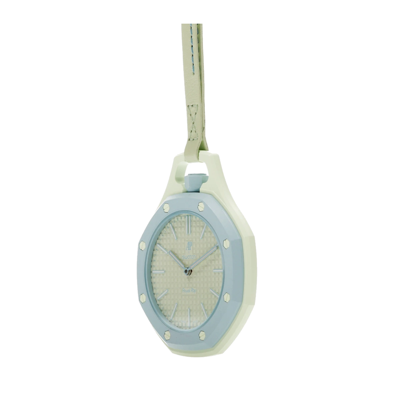 Swatch x Audemars Piguet AP Bioceramic Royal Pop Blaue Acht SSX03L101N