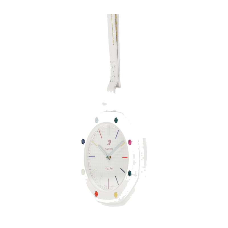 Swatch x Audemars Piguet AP Bioceramic Royal Pop Huit Blanc SSX03W100N