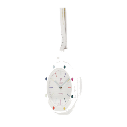 Swatch x Audemars Piguet AP Bioceramic Royal Pop Huit Blanc SSX03W100N