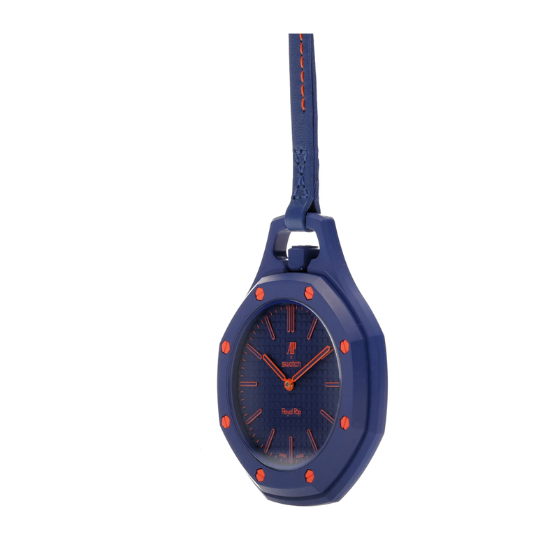 Swatch x Audemars Piguet AP Bioceramic Royal Pop Orenji Hachi SSX03L103N