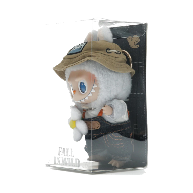 Pop Mart Labubu The Monsters Fall In Wild Vinyl Plush Pendant