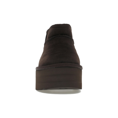 UGG Classic Ultra Mini Platform Boot Burnt Cedar