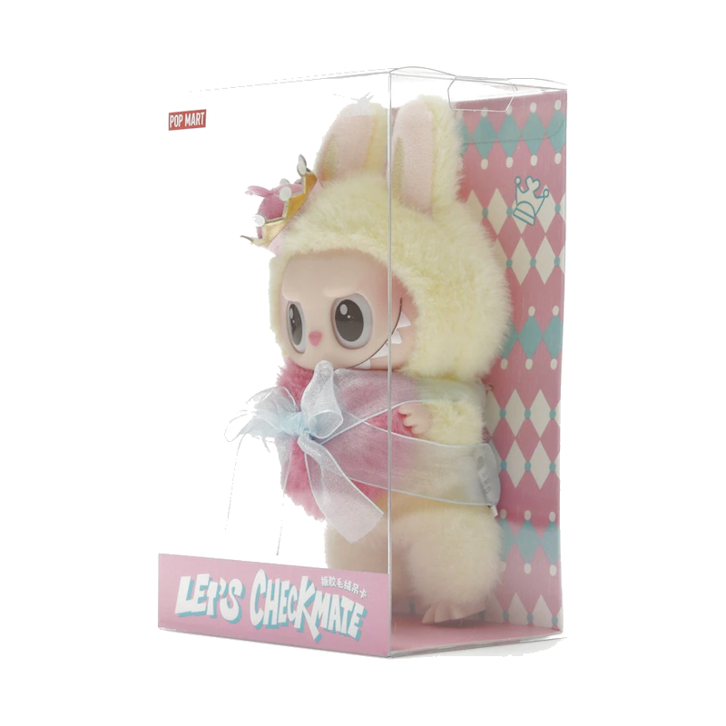 Pop Mart Labubu The Monsters Let's Checkmate Series Vinyl Plush Hanging Card