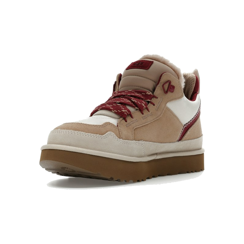 UGG Lowmel Driftwood Biking Red