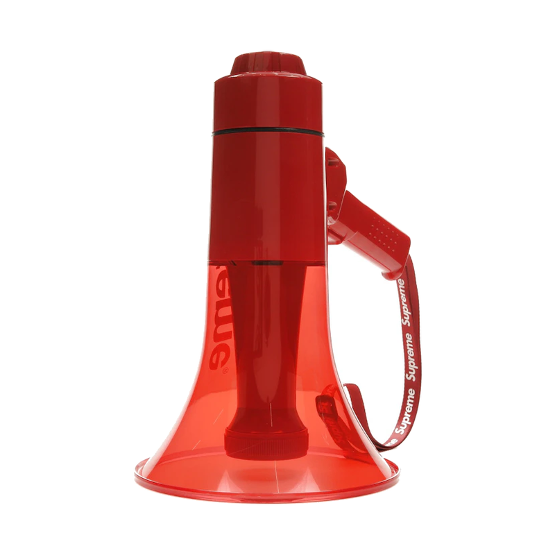 Supreme Pyle Waterproof Megaphone Red