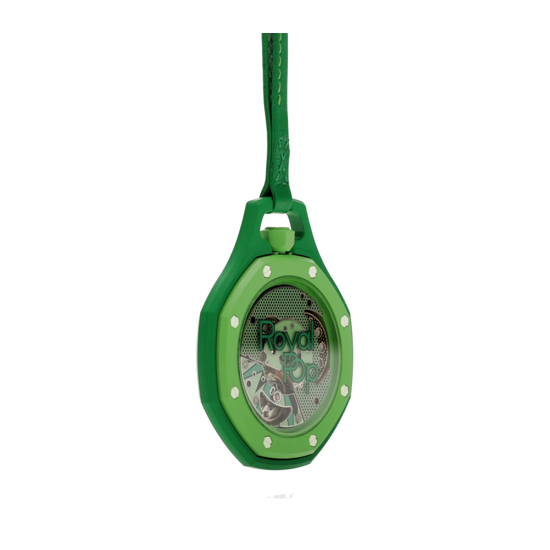 Swatch x Audemars Piguet AP Bioceramic Royal Pop Green Eight SSX03G100N