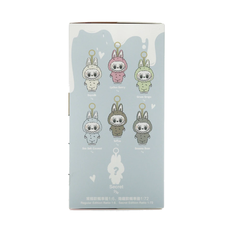 Pop Mart Labubu The Monsters Exciting Macaron Vinyl Plush Pendant Single Blind Box