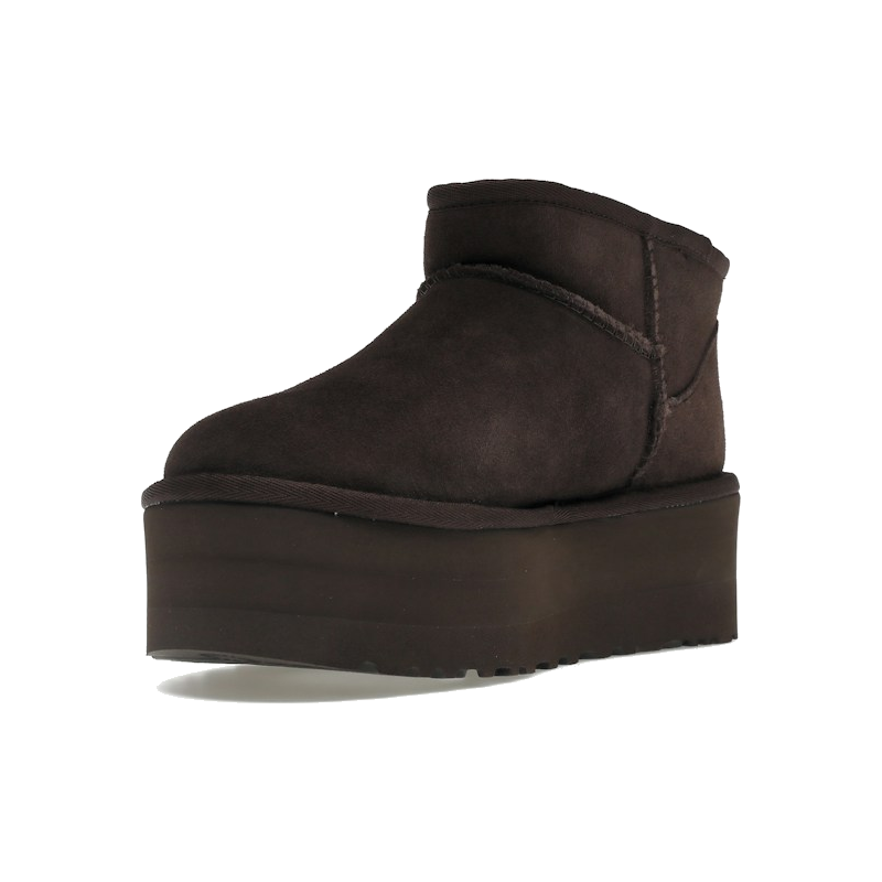 UGG Classic Ultra Mini Platform Boot Burnt Cedar