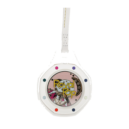 Swatch x Audemars Piguet AP Bioceramic Royal Pop Huit Blanc SSX03W100N