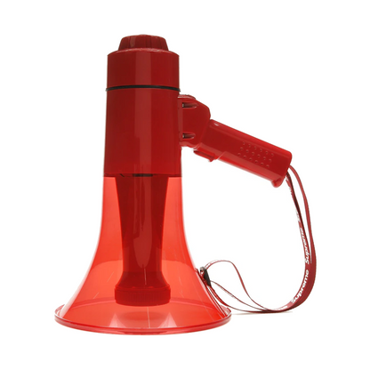 Supreme Pyle Waterproof Megaphone Red