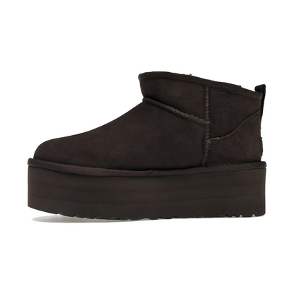 UGG Classic Ultra Mini Platform Boot Burnt Cedar