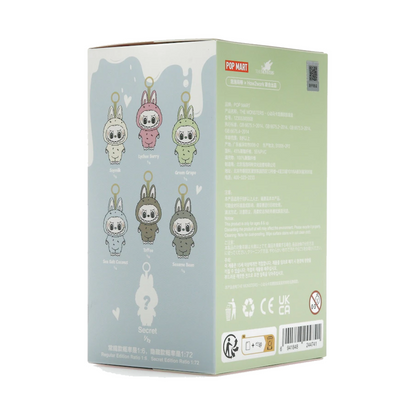Pop Mart Labubu The Monsters Exciting Macaron Vinyl Plush Pendant Single Blind Box