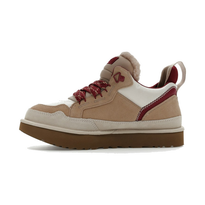 UGG Lowmel Driftwood Biking Red