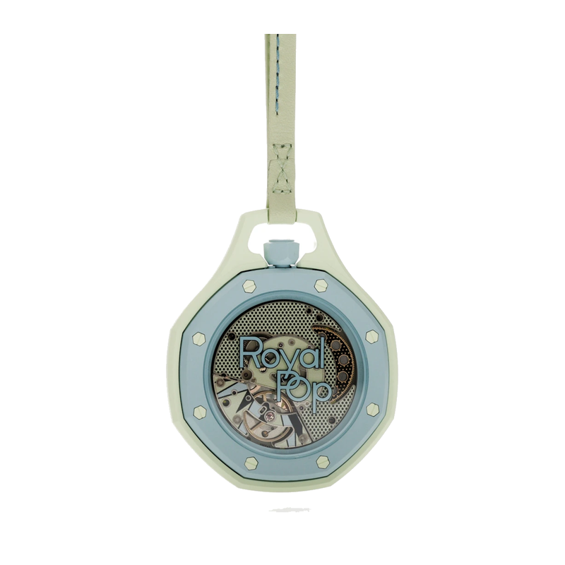 Swatch x Audemars Piguet AP Bioceramic Royal Pop Blaue Acht SSX03L101N